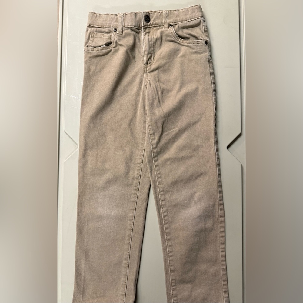 Sonoma Khaki Straight-Leg Pants